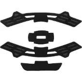 Giro Quarter/dime Rembourrage intérieur Argent M-L Argent M-L