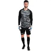 Givova Defense Goalkeeper Long Sleeve Set Gris 2XS Homme