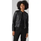 Vero Moda Veste mi-saison 'VMGiacche' noir