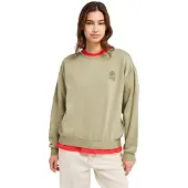 Roxy Surfing By Moonlight Sweatshirt Vert M Femme