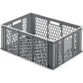 Alutec Boîte à couvercle rabattable (L x l x H) 400