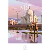 La Loutre puzzels La loutre Puzzle Taj Mahal - 1000 Teile Puzzlespiel