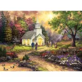 Grafika Puzzle Chuck Pinson - Puzzle La force du voyage - 2000 Teile