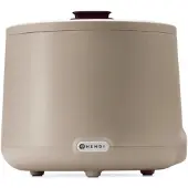 Hendi Bouilloire UNIQ, conçue par Robert Bronwasser, 8L, Beige, 220-240V/500W, ⌀365x(H)325mm