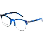 Marc Jacobs Lunettes de vue MARC 23 -U1T Bleu havane - Argent