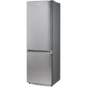 Domo DO91336C, 310 litres, Système sans givre (réfrigérateur), SN-ST, Consommation d'énergie : 3,9 kg/24h, , Acier inoxydable