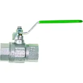GEKA Robinet à bille pour eau potable, testé DVGW 2 x filetage femelle 3/4 ".