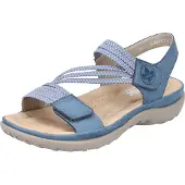 Rieker Sandales 'Sandalen Plat' bleu