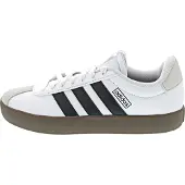 Adidas Baskets basses 'VL Court 3.0' gris clair / noir / blanc