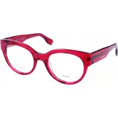 Jimmy Choo Lunettes de Vue JC136 49/20/140 Plum Acetate WOMAN JC136