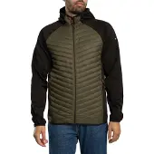 Regatta Andreson Hybrid Jacket Vert S Homme
