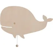 Babys Only Applique murale baleine Wonder