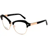Dsquared2 Lunettes de vue femme DQ5152 SHINY BLACK