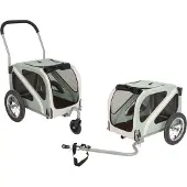 Blue Bird Dog Mini 12 Bike Trailer Vert Ma x 40 kg Garçon