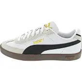 Puma Baskets basses 'Club II Era' beige clair / or / noir / blanc