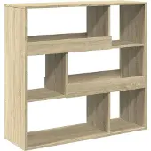 vidaXL Cloison de séparation chêne sonoma bois d'ingénierie