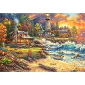 Grafika Casse-tête Chuck Pinson - Providence by the Sea - 1000 Teile Puzzle