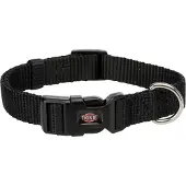 Trixie Premium Collier - S: 25-40 Cm/15 Mm, Noir