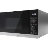 Sharp Micro-ondes 25l 900w silver - - YC-PC254AE-S -
