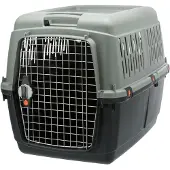Trixie Transporteur Trixie Noir/Gris - 60 x 61 x 81 cm Plastique