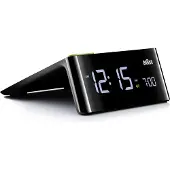 Braun 66054 BNC 016 BKEU LED Wecker schwarz