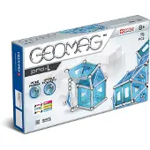 Geomag Ensemble d'aimants - Pro-L Panneaux - 75 Parties - - UneTaille - Jouets Magnétiques