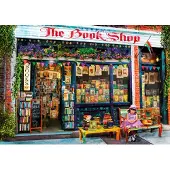 Bluebird Puzzle Puzzle The Bookshop Kids - 2000 Teile Puzzlespaß