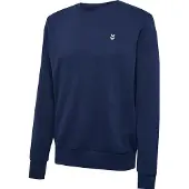 Hummel Sweat de sport 'Pulse' bleu marine / blanc