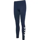 Hummel Pantalon de sport 'Pulse' bleu marine / blanc
