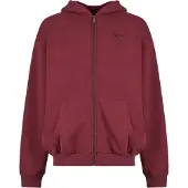 Karl kani Veste de survêtement 'Essential' bordeaux / noir