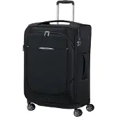 Samsonite Re-Lite Trolley mit 4 Rollen erweiterbar 67cm, Valise, Noir