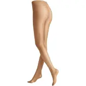Kunert Chaussettes fines 'Perfect Shine 15' bronze