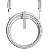 Nomad USB-C Câble Polyamide 3m/240W – Supporte la Charge Rapide – Transfert de Données USB 2.0 – Durabilité Accrue avec Polyamide
