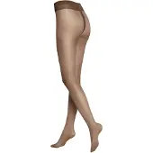 Kunert Chaussettes fines 'Perfect Shine 15' taupe