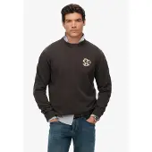 Superdry Sweat-shirt noir