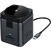 BlitzWolf Bw-th17 + 15w 9 In 1 Hub Argenté