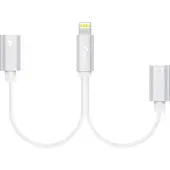 XLayer 214360 Dual Lightning Adapter (1x Lightning auf 2x Lightning)