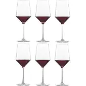 Zwiesel Glas PURE 4 Stück CABERNET 117935