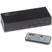 Lindy 4x2 Hdmi Switch Noir