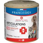 Francodex Complément Articulation Pour Chien Et Chat - - X60