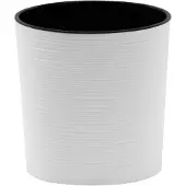Siena Garden Jardinière Lens blanc plastique 25 cm (25 x 25.50 cm)