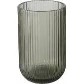 Boltze Rigano Verre à boire gris foncé 13cm (1 pièce), Verres, Gris