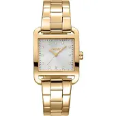 DKNY City Midi 27 Mm Woman Watch Doré Femme