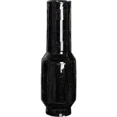 Gilde Bodenvase Black Disco (1x, 1.20 l)