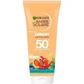 Ambre solaire Garnier Ambre Solaire Kids Protect Lait Solaire Très Haute Protection Spf50+ 100 Ml