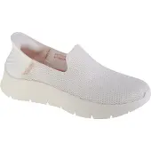SKECHERS Slip on 'GO WALK' blanc