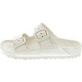Birkenstock Sandales 'Arizona' blanc cassé