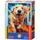 Castorland Puzzle 200 pièces Euphoric Spectrum 222292