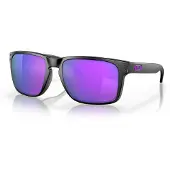 Oakley Holbrook Xl Prizm Sunglasses Noir Prizm Violet/CAT3