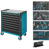 Hazet Chariot D'Atelier Avec Assortiment
